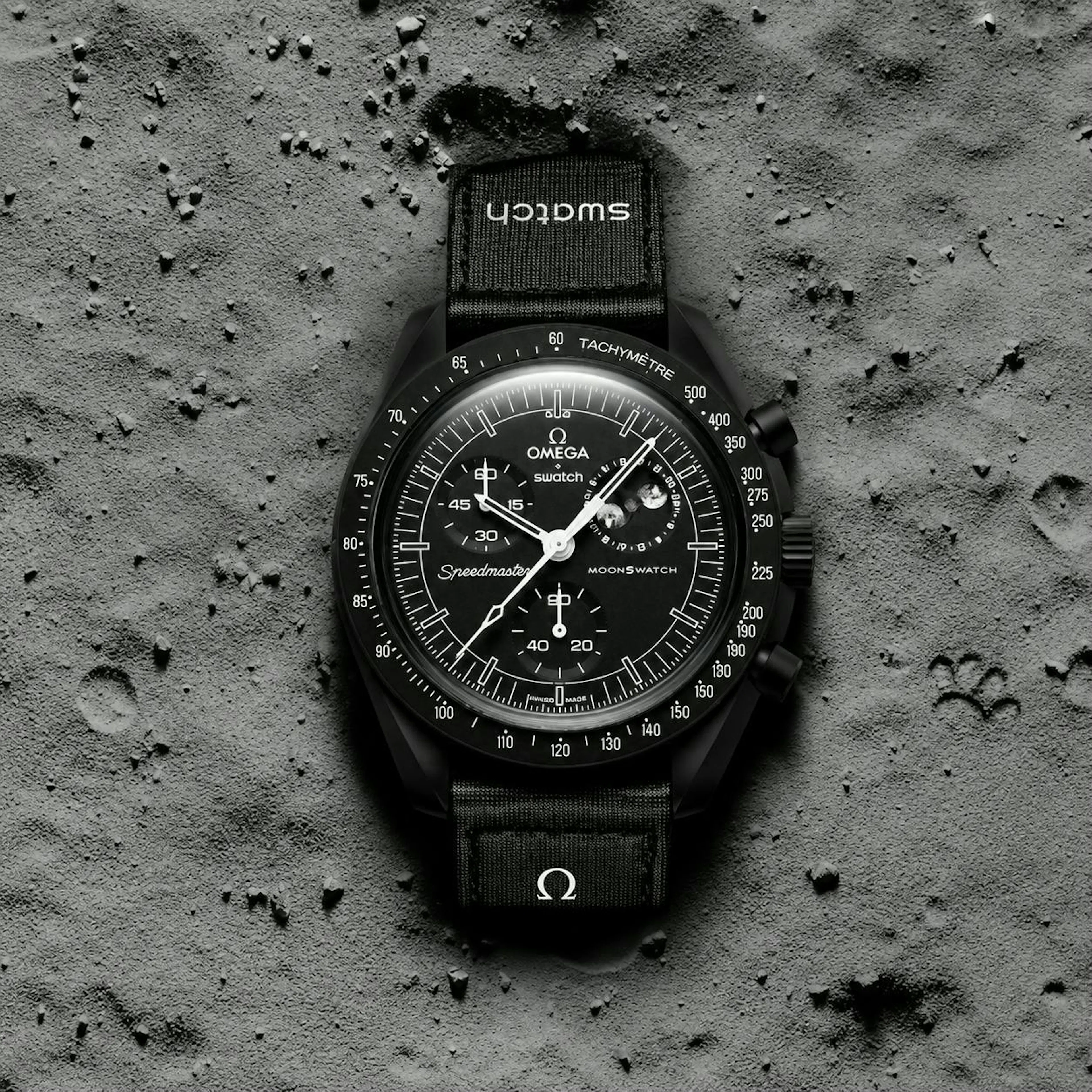 Dave Ramsey - SWATCH X OMEGA SNOOPY MOONPHASE BLACK