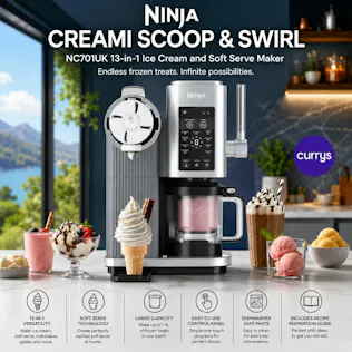 NINJA CREAMI SCOOP & SWIRL 13-IN-1 PARENT DAY 3 #20