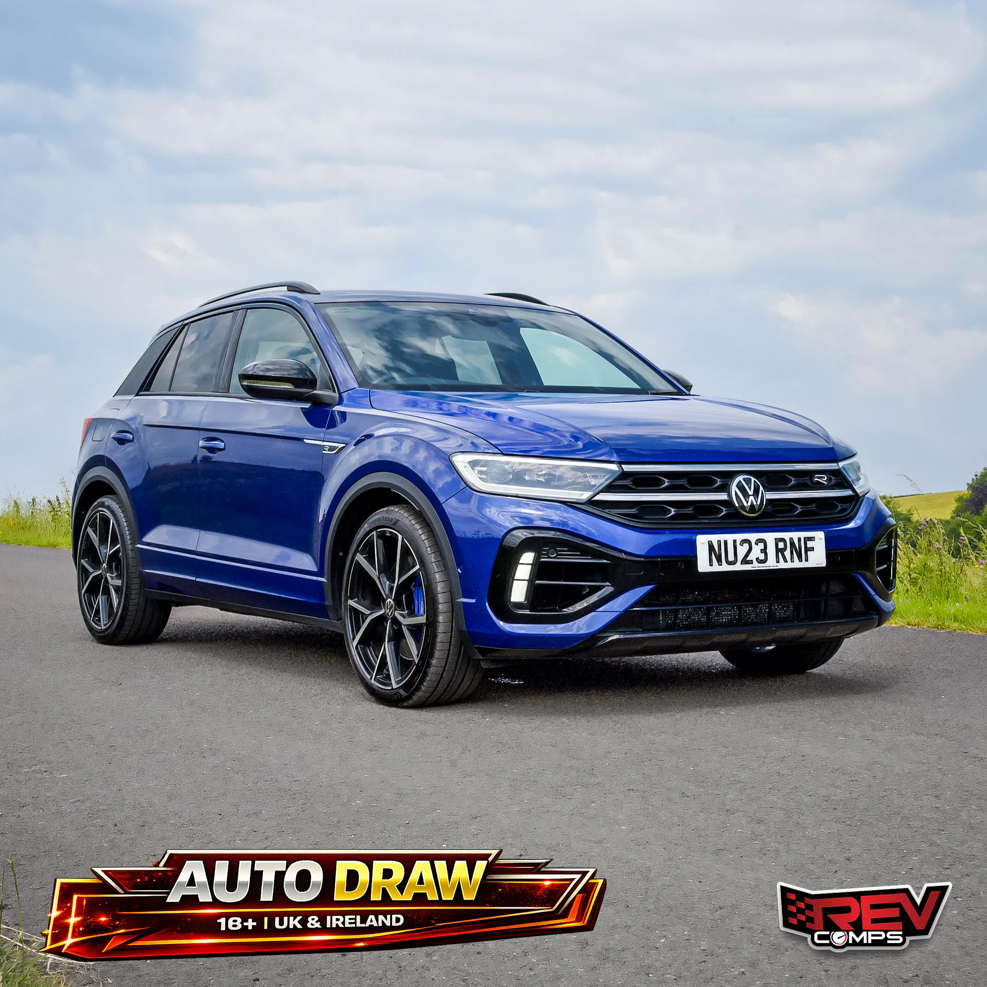 2023 VOLKSWAGEN T-ROC R TSI 4MOTION + £2,000