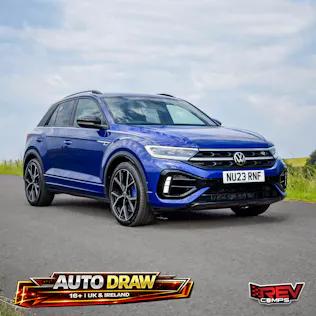 2023 VOLKSWAGEN T-ROC R TSI 4MOTION + £2,000