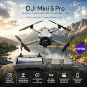 DJI MINI 5 PRO DRONE FLY MORE COMBO + RC 2 CONTROLLER