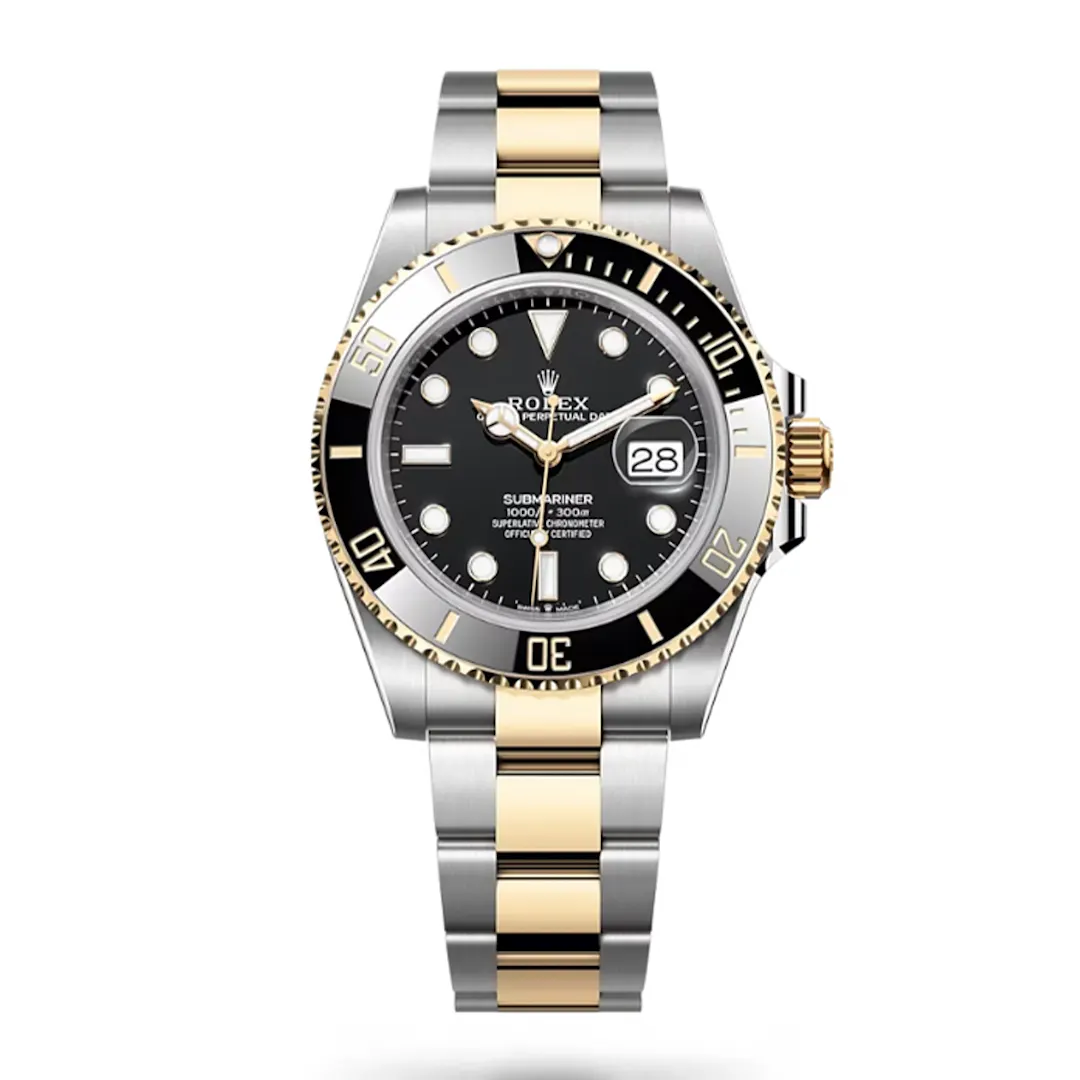 NEW 2026 ROLEX SUBMARINER DATE GOLD & STEEL OR £11,000