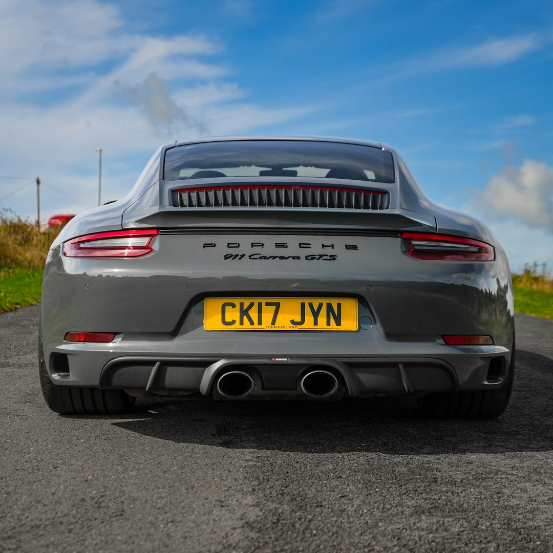 2017 PORSCHE 911 CARRERA GTS 991.2 + £5,000 OR £60,000