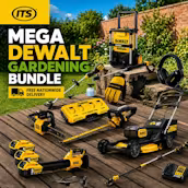 MEGA DEWALT GARDEN BUNDLE