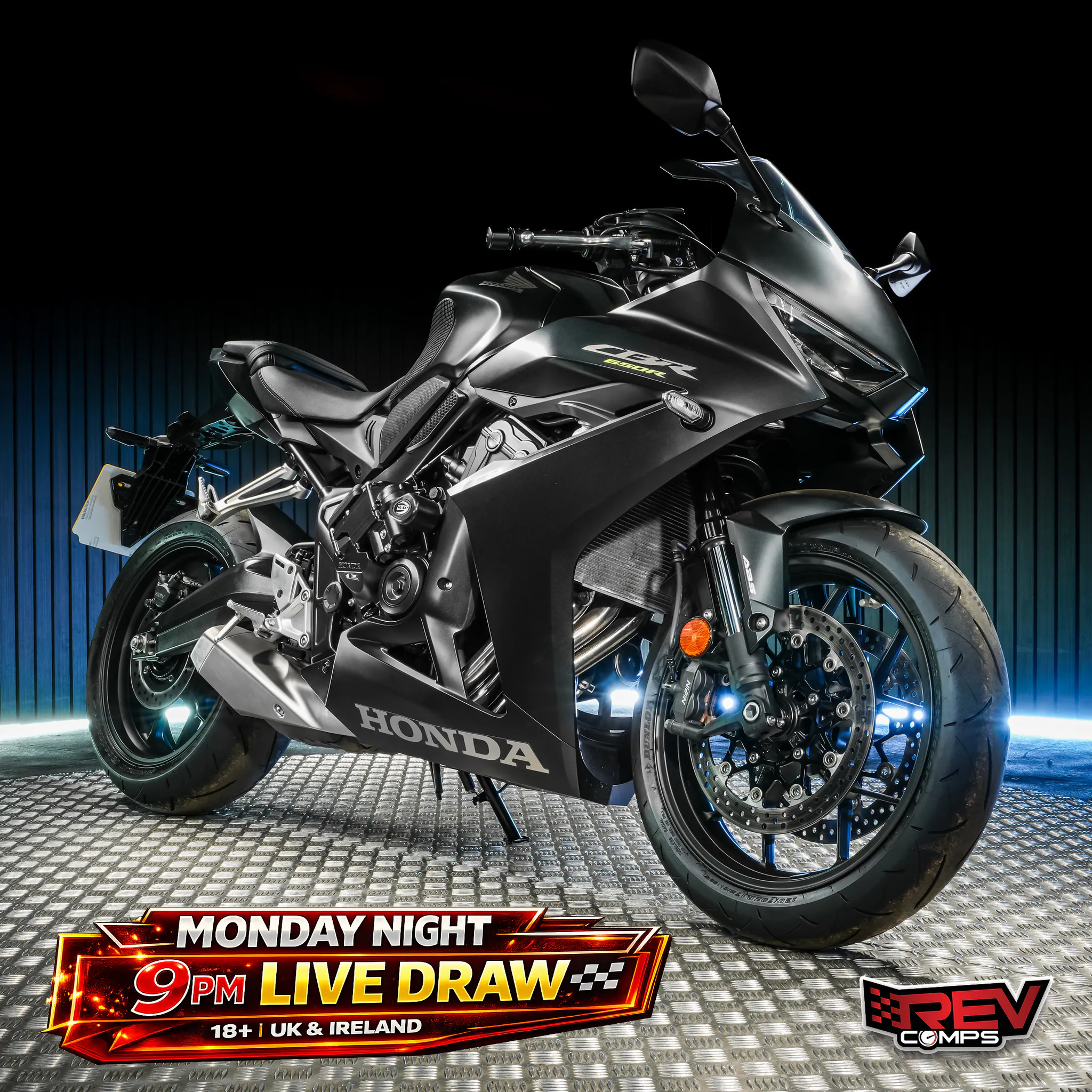 2026 HONDA CBR650R