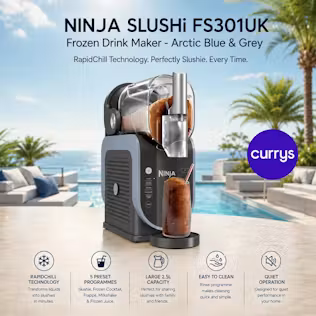 NINJA SLUSHI FS301UK FROZEN DRINK MAKER – 5 FROZEN DRINK PRESETS PARENT DAY 4 #20