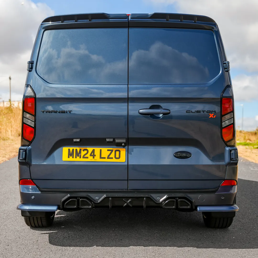 2024 Ford Transit Custom Projex Edition Van + £5,000