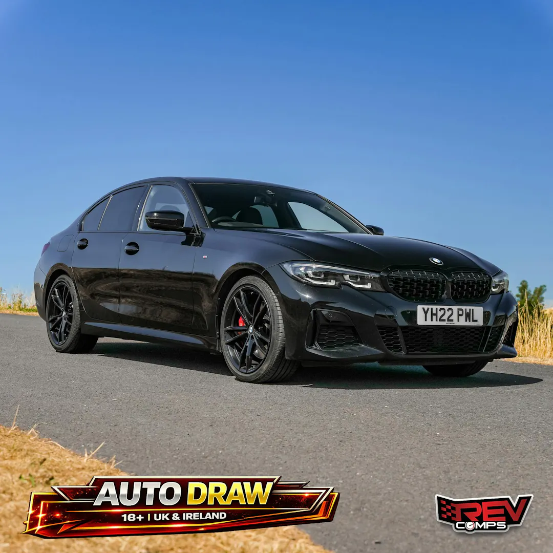 Steve Warwick - 2022 BMW M340d X Drive + £2,000