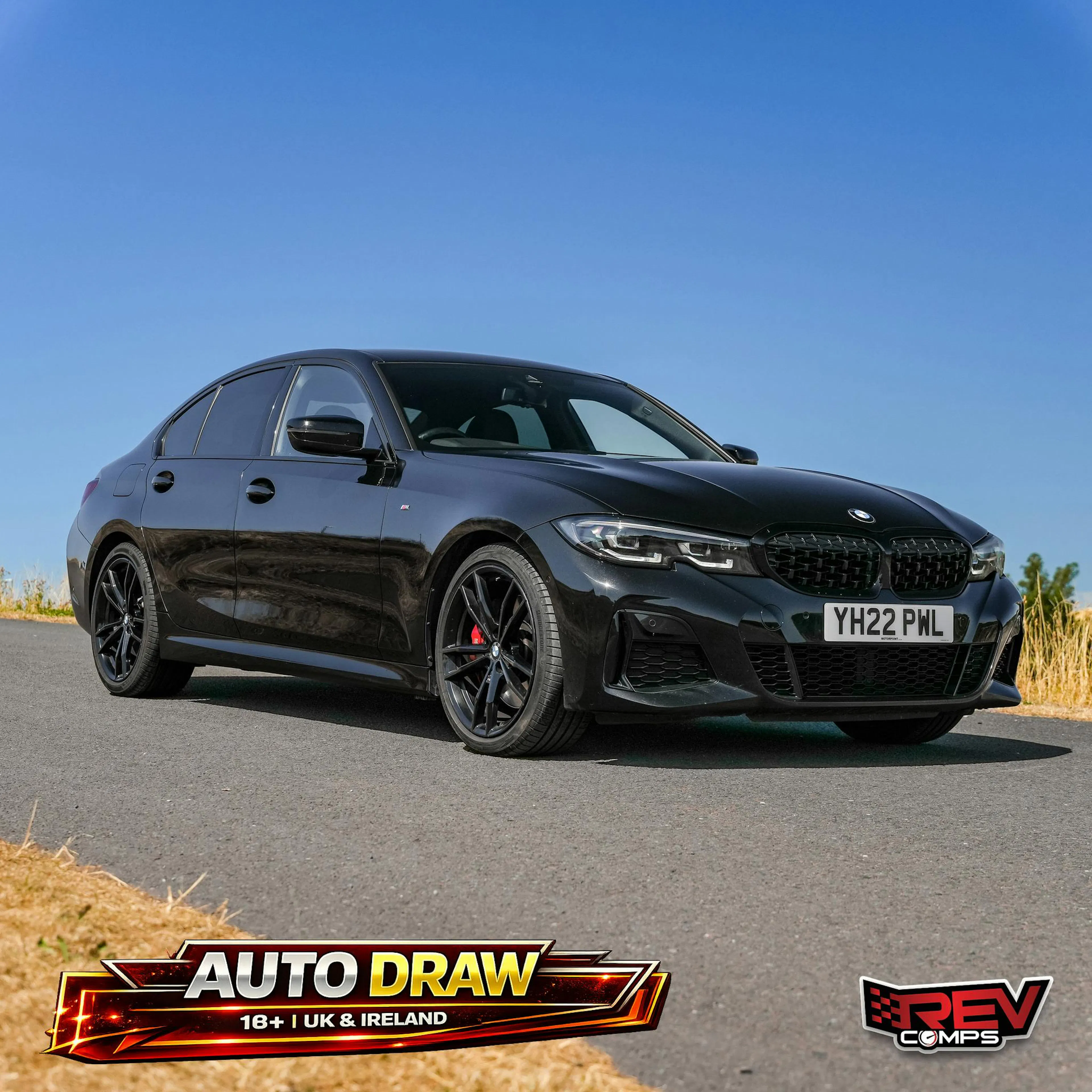 Steve Warwick - 2022 BMW M340d X Drive + £2,000