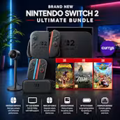 BRAND NEW NINTENDO SWITCH 2 ULTIMATE GAMING BUNDLE