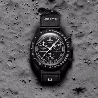 SWATCH X OMEGA SNOOPY MOONPHASE BLACK PARENT DAY 3 #8