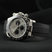 NEW 2026 18CT WHITE GOLD ROLEX DAYTONA 'GHOST' OR £30,000