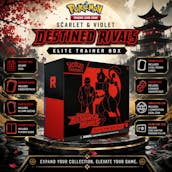 NEW POKÉMON SCARLET & VIOLET DESTINED RIVALS ELITE TRAINER BOX