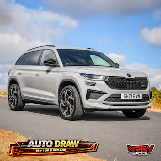 2021 SKODA KODIAQ VRS 4X4 7 SEATER + £1,000