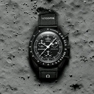SWATCH X OMEGA SNOOPY MOONPHASE BLACK PARENT DAY 3 #7