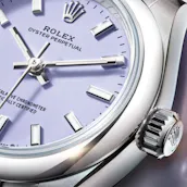 NEW 2026 ROLEX OP 41MM LAVENDER DIAL OR £6,000