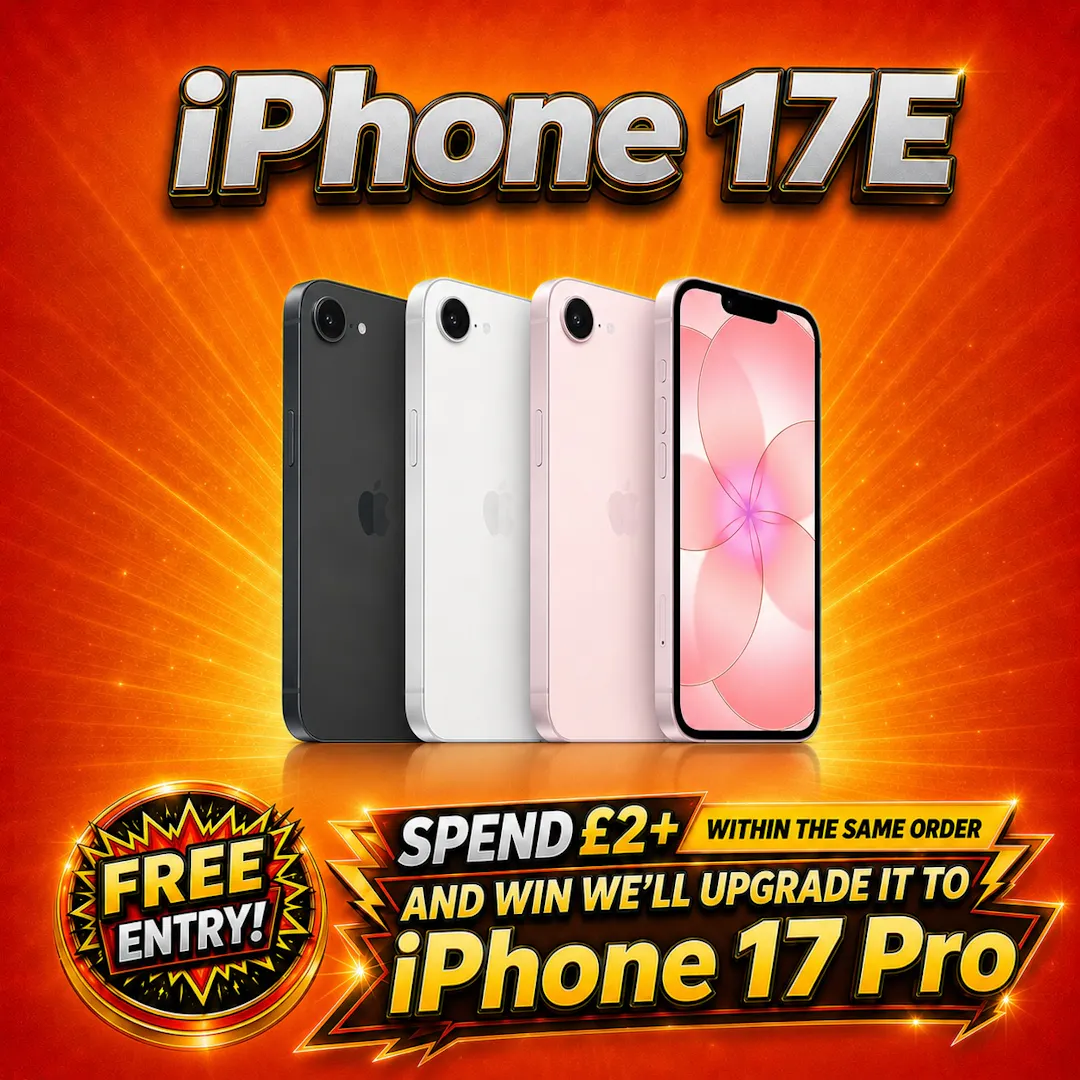FREE ENTRY - iPhone 17E