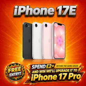 FREE ENTRY - iPhone 17E