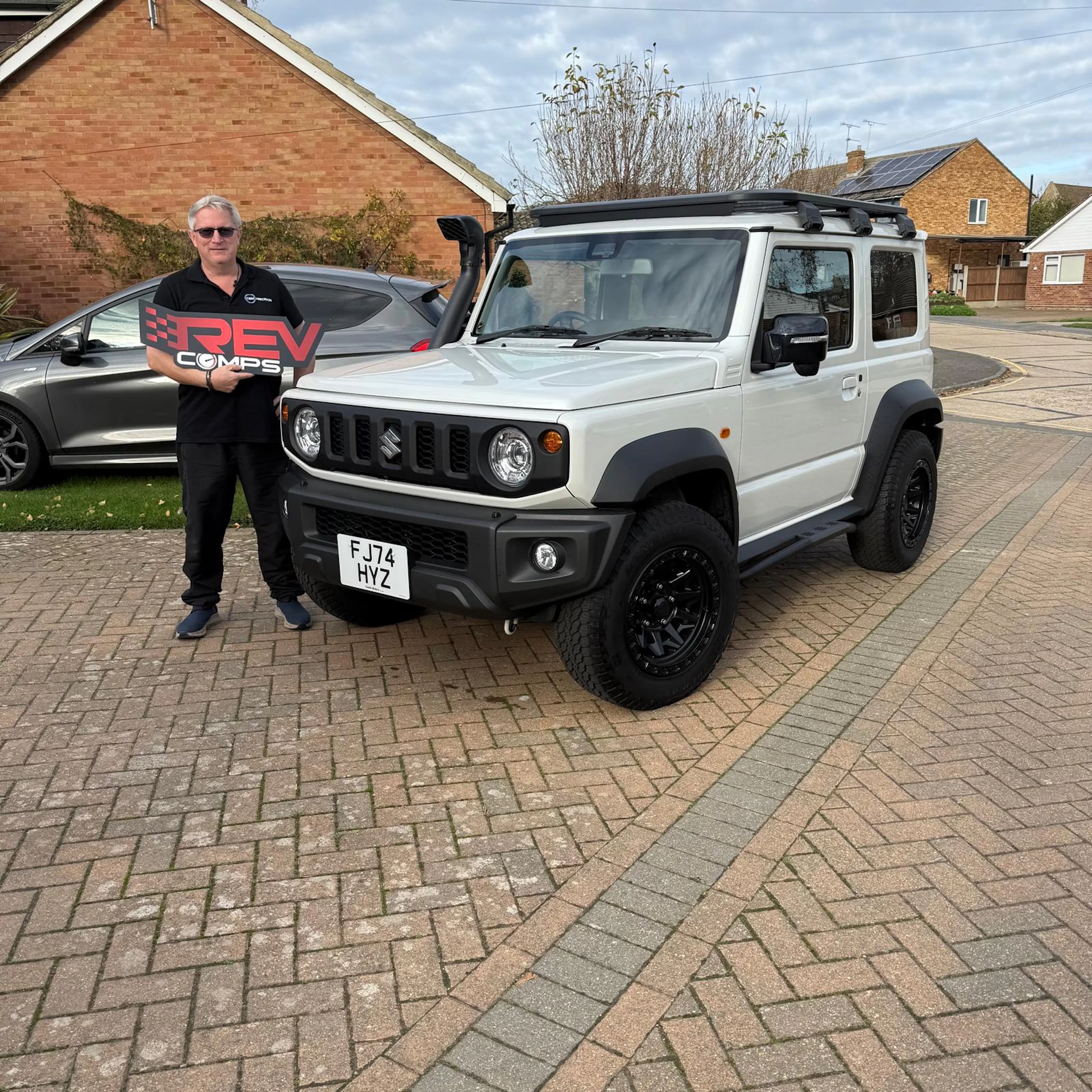 John Cable - Brand New 2024 Suzuki Jimny + £1,000