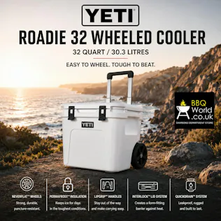 YETI ROADIE 32 WHEELED COOLER WHITE - PARENT DAY 1 REBORN #6