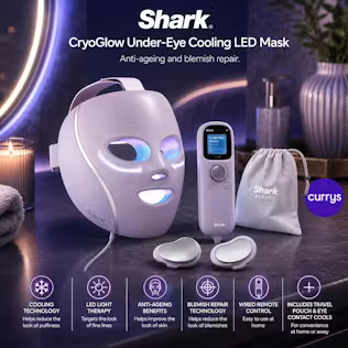 SHARK CRYOGLOW LED FACE MASK LILAC CHILL – ANTI AGEING PARENT DAY 4 #8