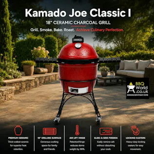 KAMADO JOE CLASSIC I CART + COVER