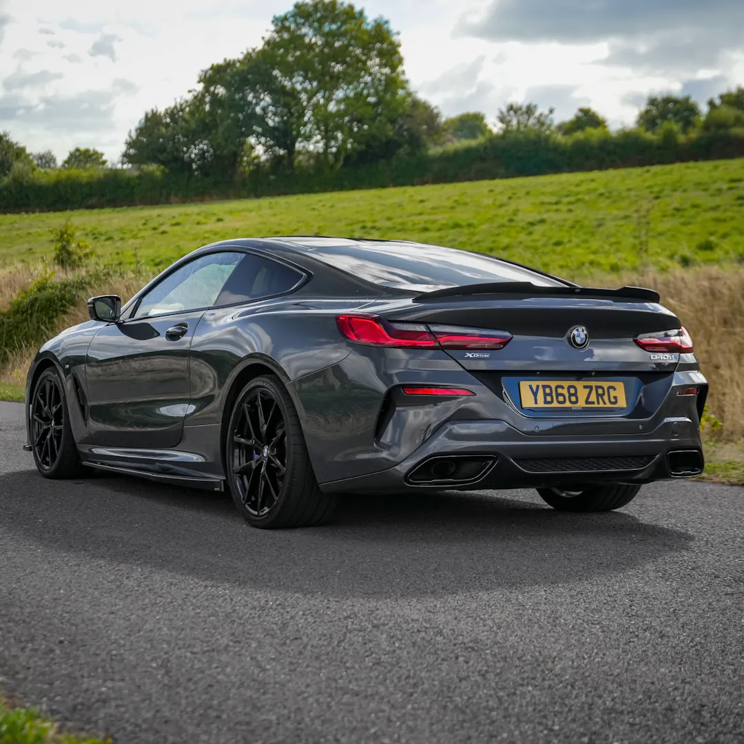 2018 BMW 840d X Drive + £2,000 — BMW 840d - YB68ZRG-2.JPG