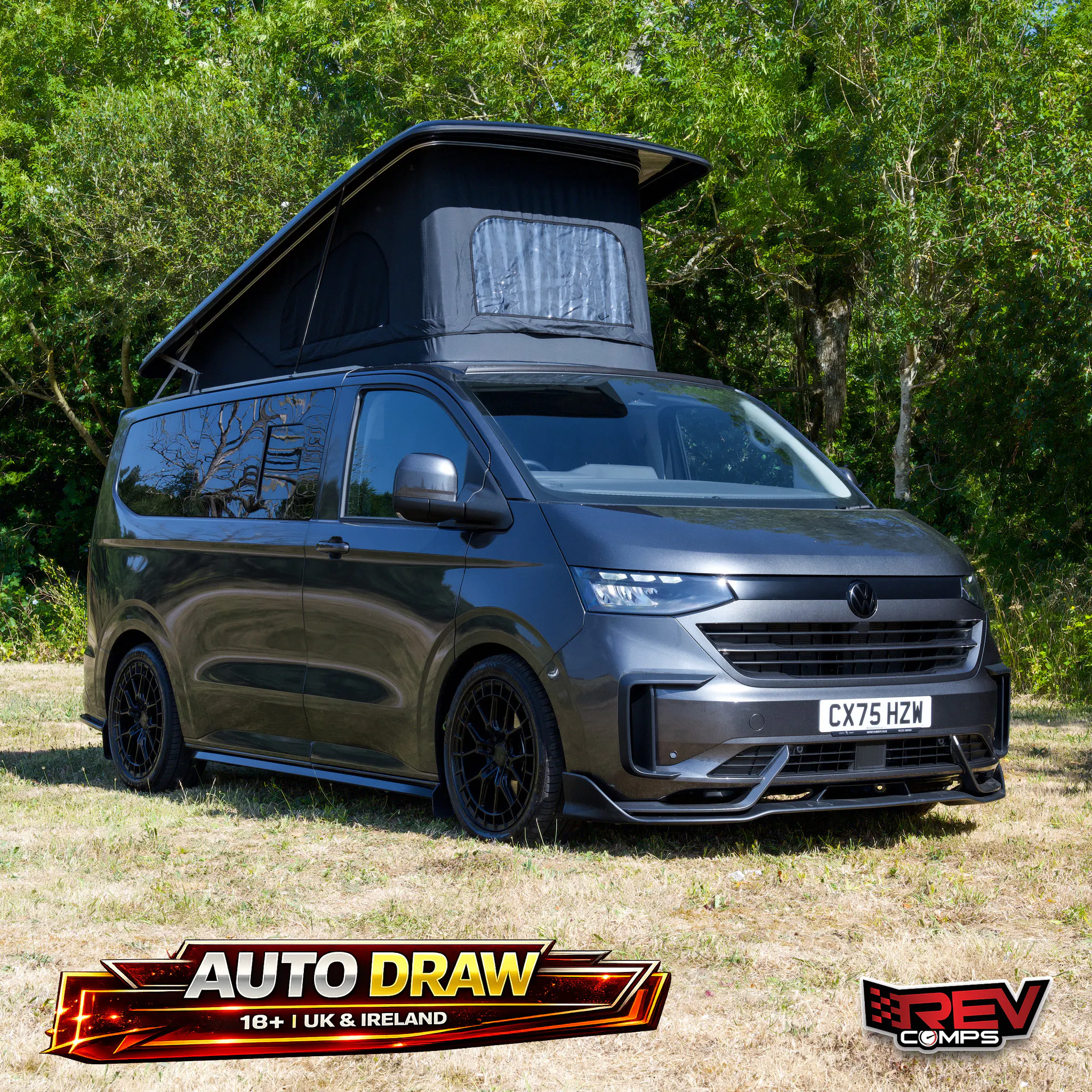 2025 VW Transporter T7 Poptop Camper Van + £2,000