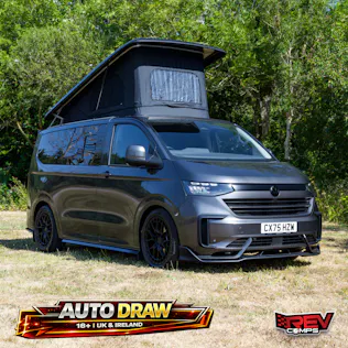 2025 VW Transporter T7 Poptop Camper Van + £2,000