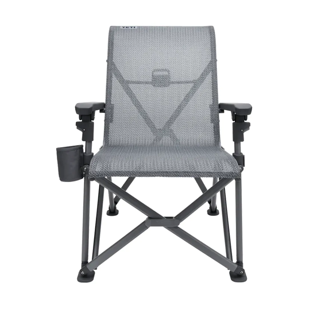 2 x YETI TRAILHEAD® CHARCOAL CAMP CHAIRS