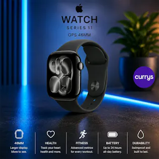 APPLE WATCH SERIES 11 46MM JET BLACK PARENT DAY 4 #7