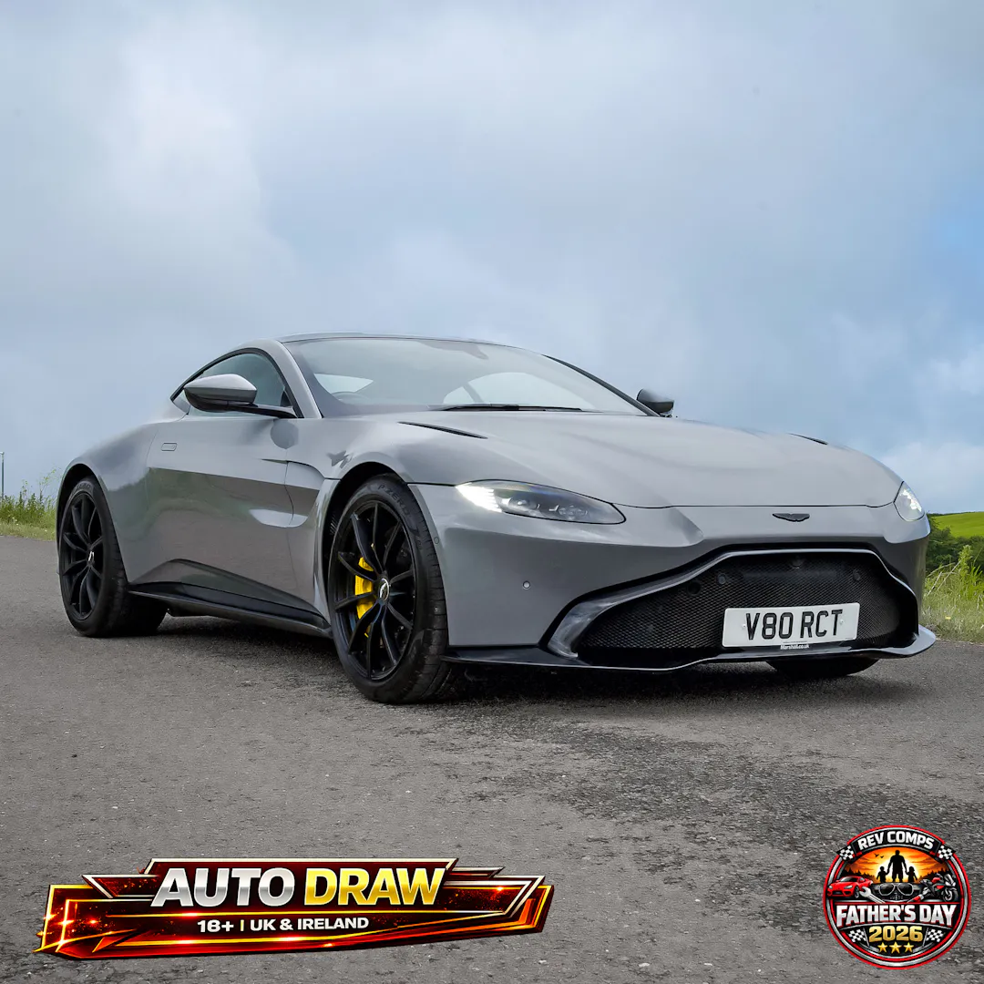 2021 ASTON MARTIN VANTAGE V8 MANUAL + £5000