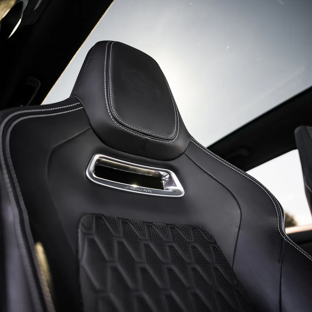 2020 Jaguar F-PACE SVR