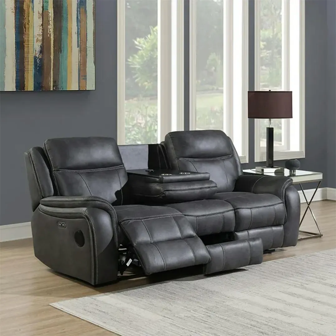 BRAND NEW PHOENIX MEDIA 3 SEATER POWER RECLINER