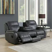BRAND NEW PHOENIX MEDIA 3 SEATER POWER RECLINER