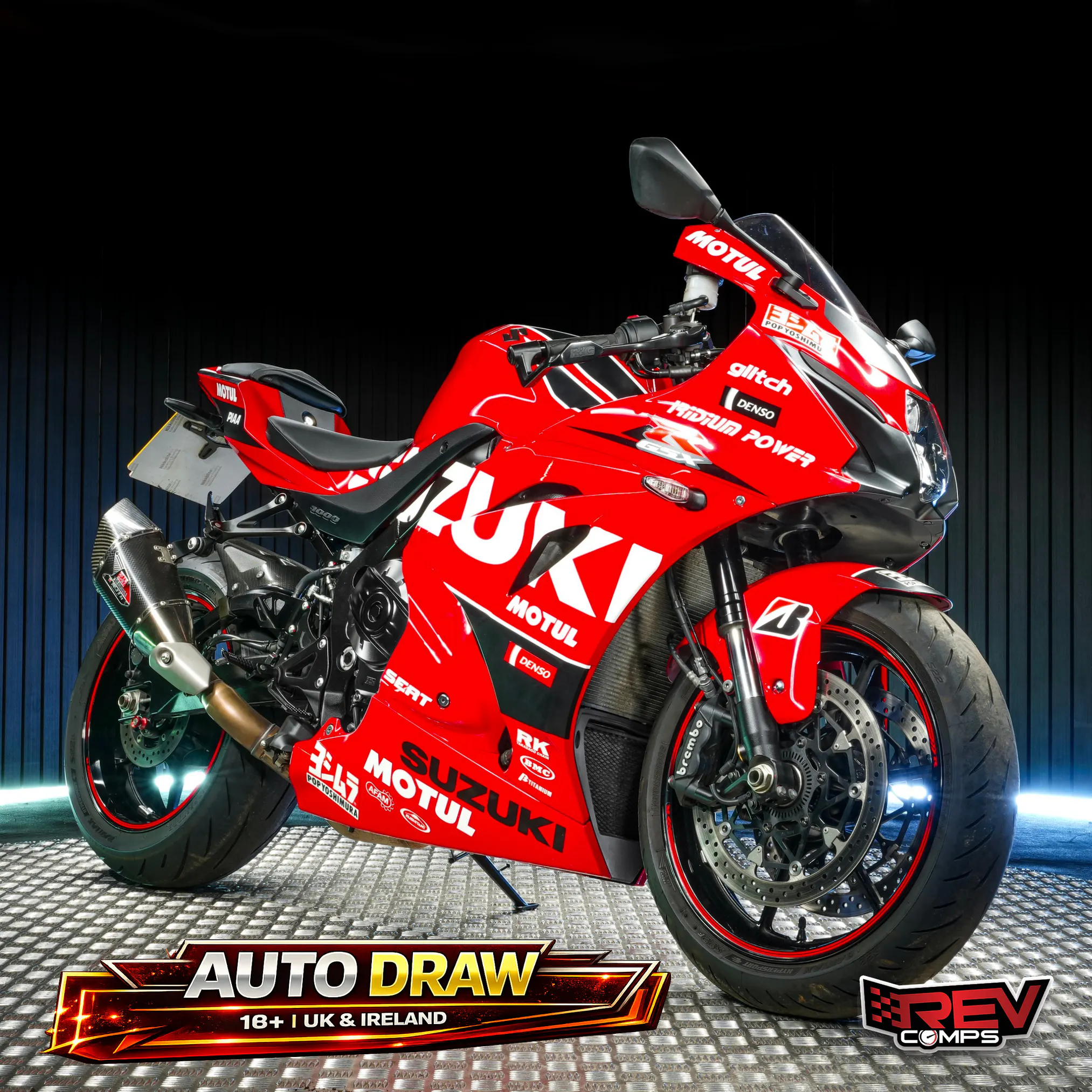 2017 Suzuki GSXR 1000 Motul Yoshimura
