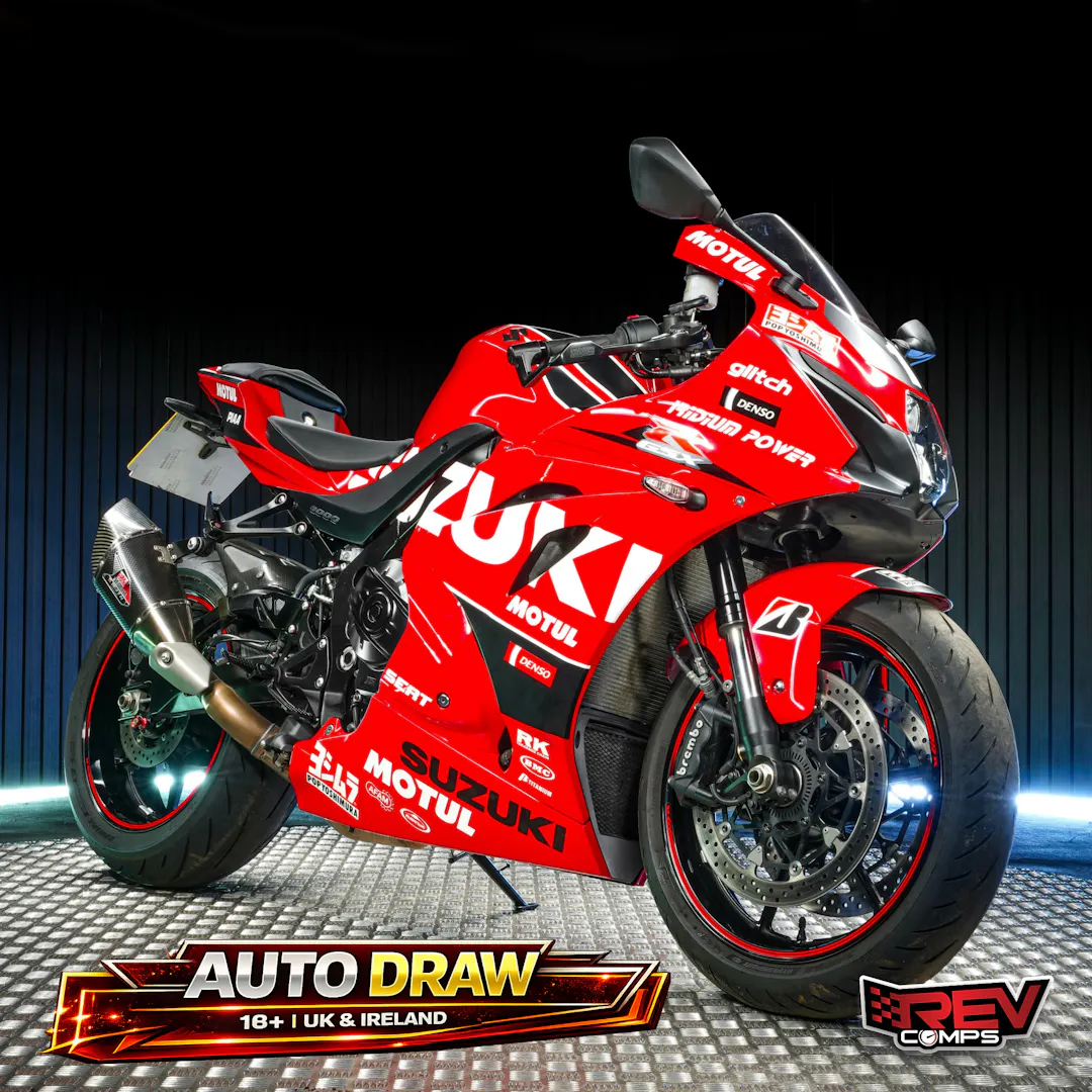 2017 Suzuki GSXR 1000 Motul Yoshimura — AUTO DRAW