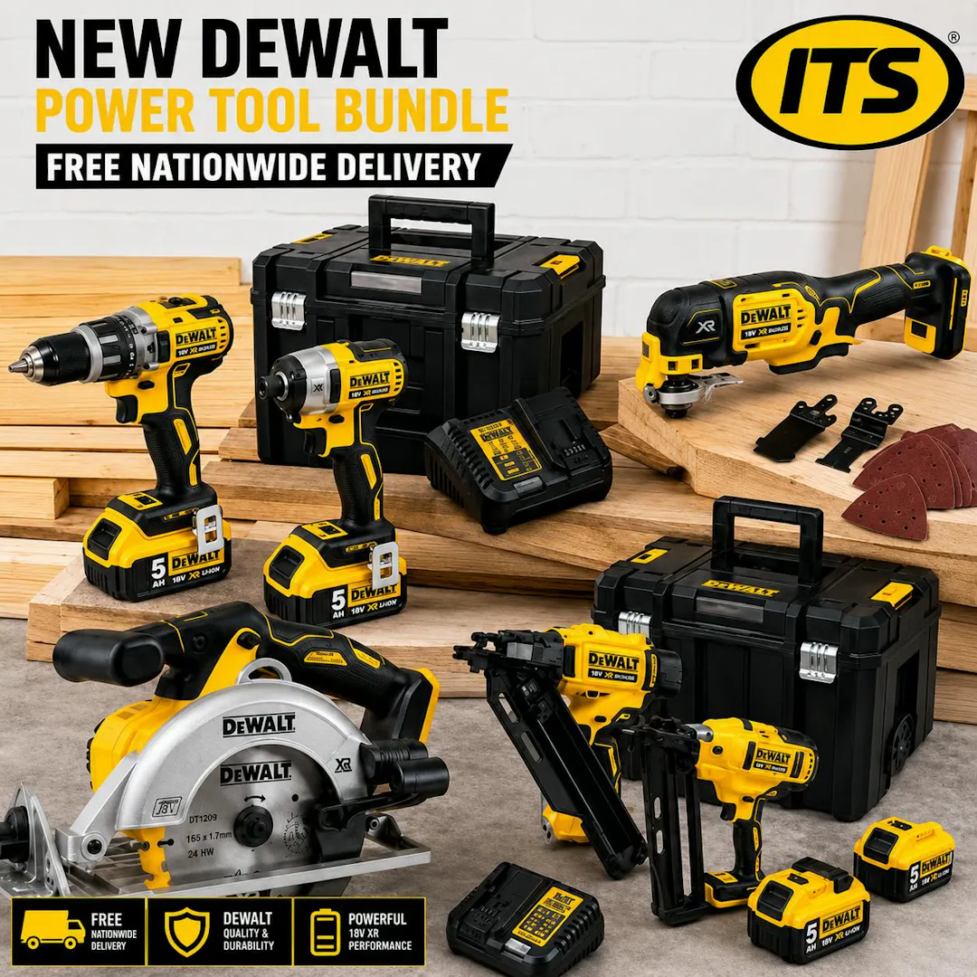 MEGA DEWALT DIY POWER TOOL BUNDLE