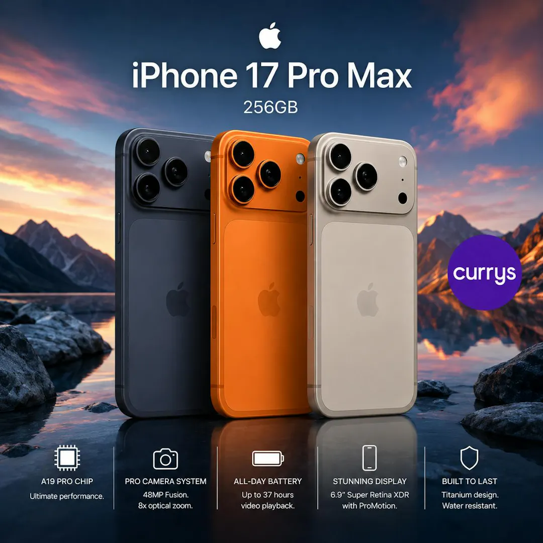 APPLE IPHONE 17 PRO MAX 256GB