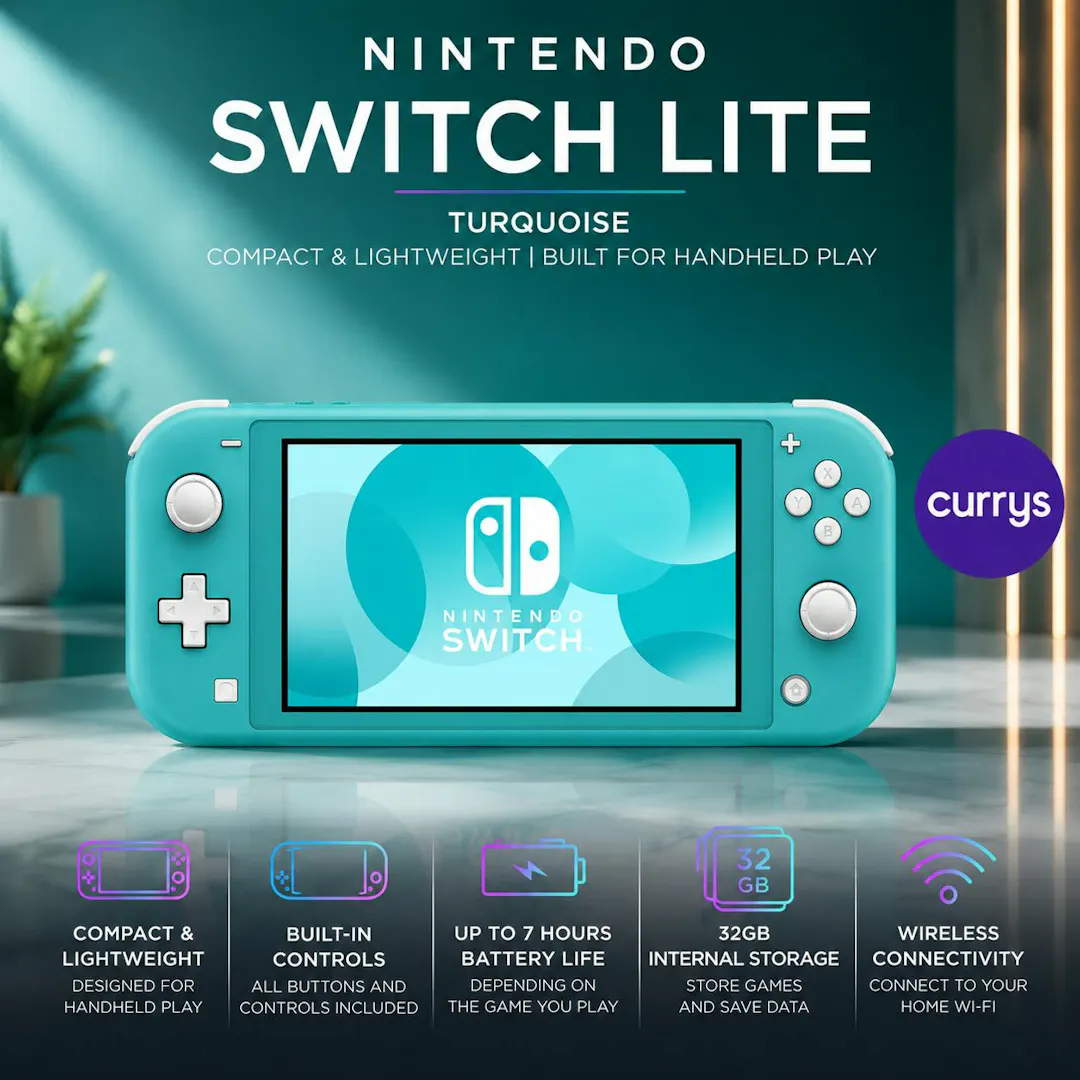 NINTENDO SWITCH LITE - TURQUOISE