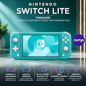 NINTENDO SWITCH LITE - TURQUOISE