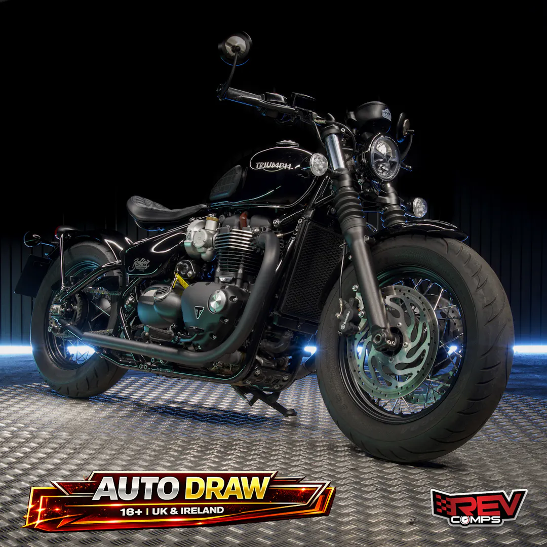2018 TRIUMPH BOBBER BLACK EDITION