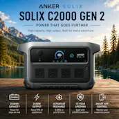 ANKER SOLIX C2000 GEN 2 PORTABLE POWER STATION