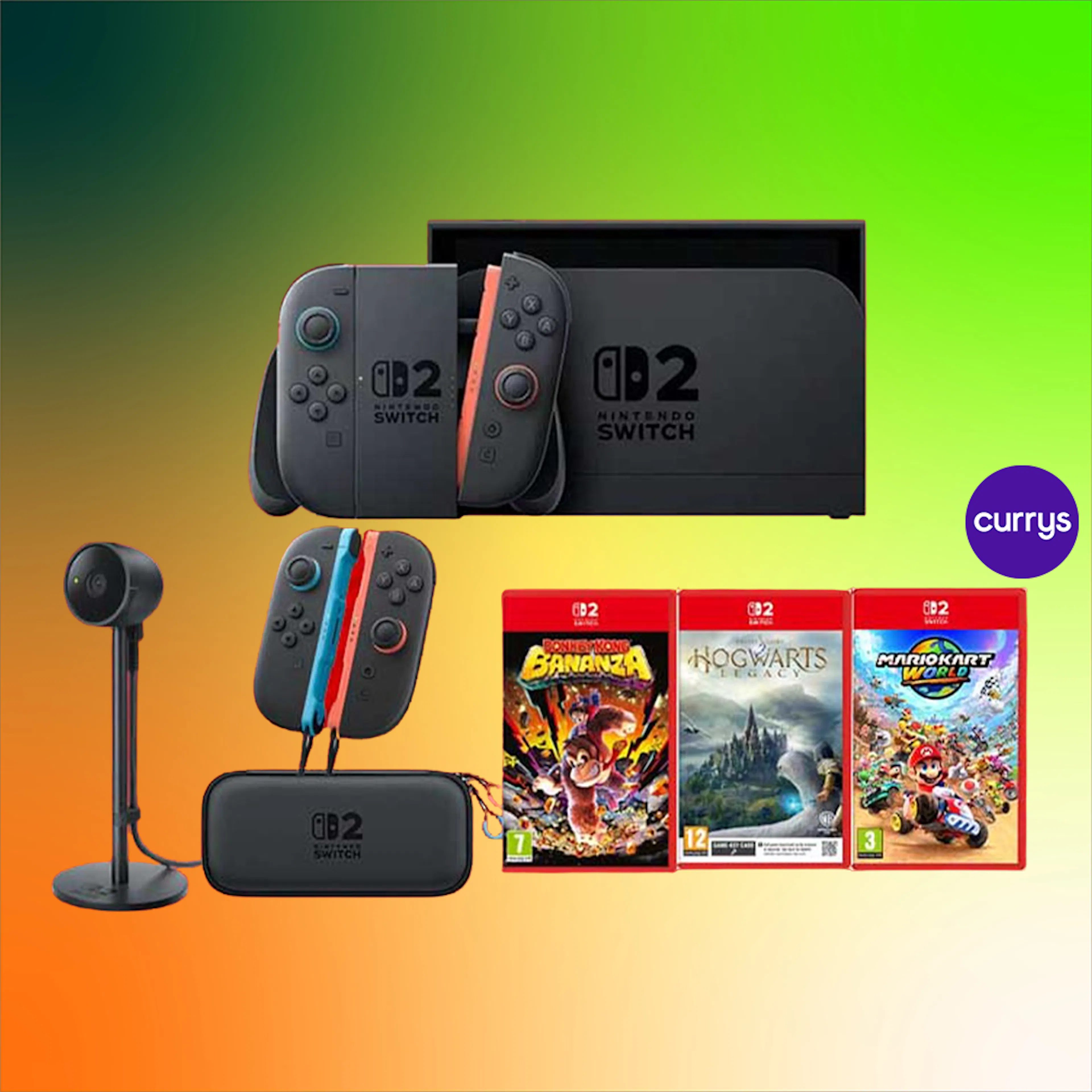 Joe Kennedy - BRAND NEW NINTENDO Switch 2 Ultimate Bundle