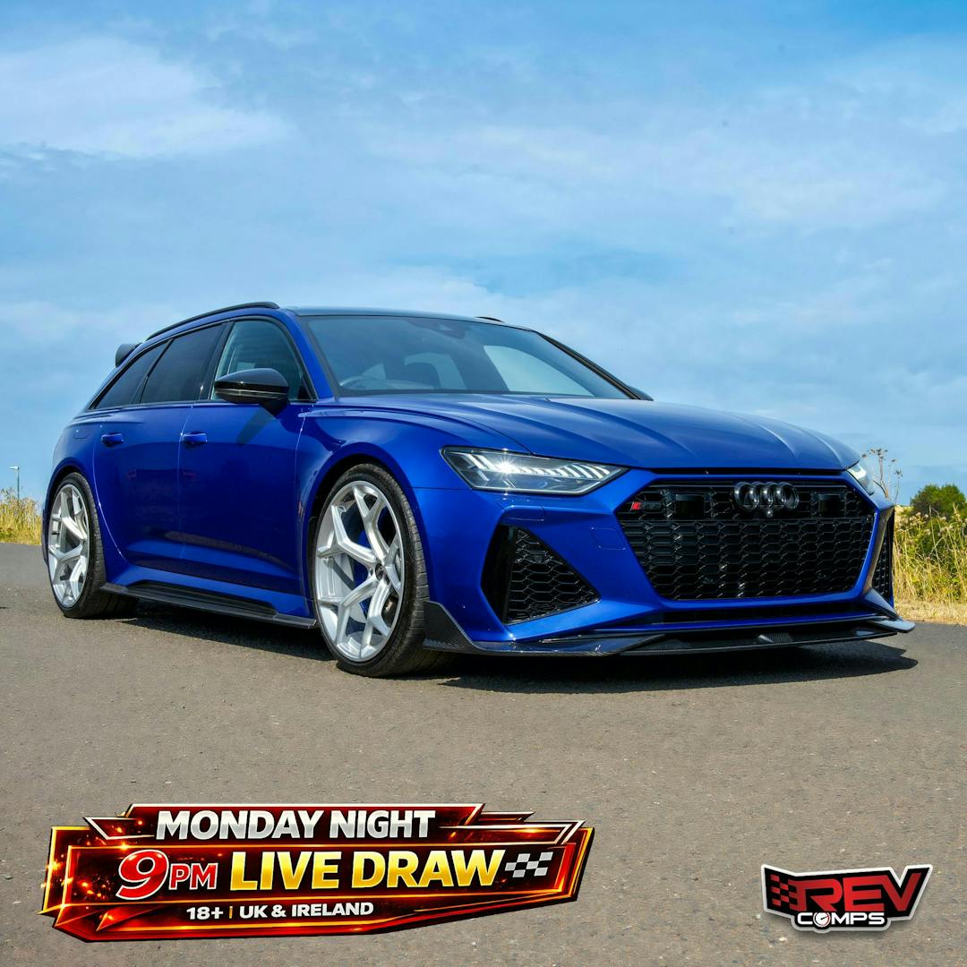 Paul Goldsmith - 2021 AUDI RS6 VORSPRUNG AVANT + £5,000 OR £60,000