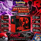 NEW POKÉMON SCARLET & VIOLET DESTINED RIVALS ELITE TRAINER BOX