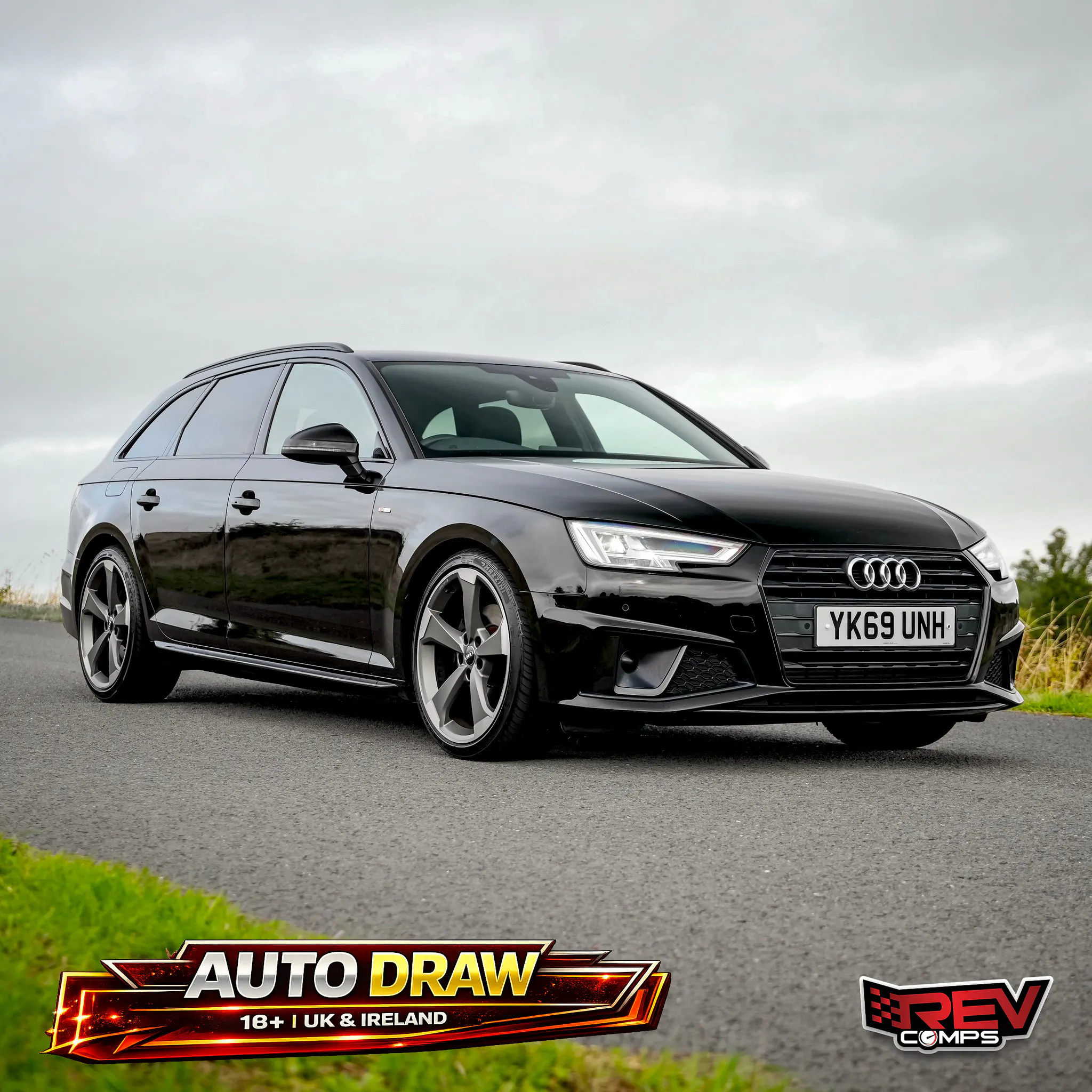 2019 AUDI A4 BLACK EDITION AVANT + £1,000