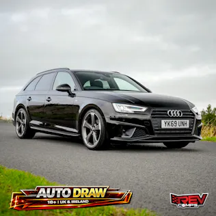 2019 AUDI A4 BLACK EDITION AVANT + £1,000
