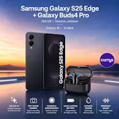 SAMSUNG GALAXY S25 EDGE + BUDS 4 BUNDLE