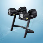 Primal 34kg Adjustable Dumbbell (Pair) With Stand